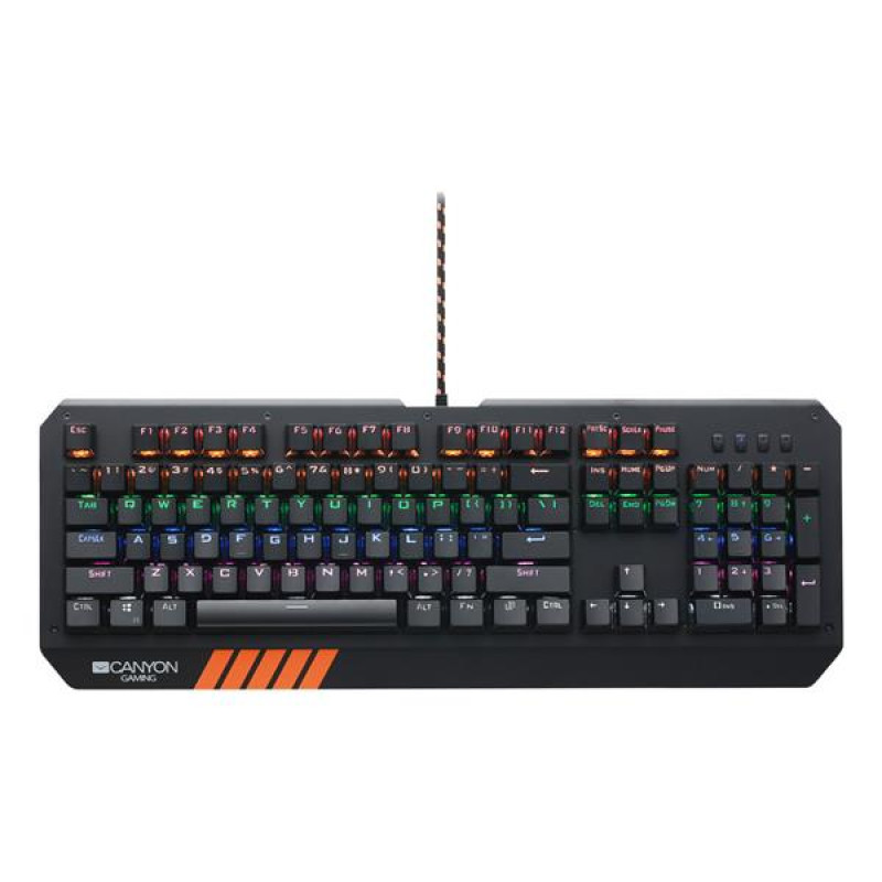 Canyon GK-6, Hazard herná klávesnica, USB, mechanická, LED p