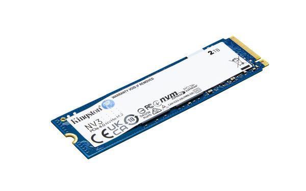 Kingston 4000GB NV3 SSD PCIe 4.0 NVMe M.2 2280 ( r6000MB/s,