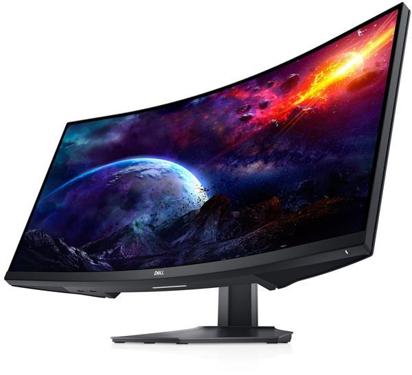 Dell 34 Curved Gaming Monitor - S3422DWG - 34"/VA/3440x144