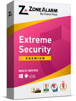 ZoneAlarm Extreme Security Yearly subscription for 1 + 1 Dev
