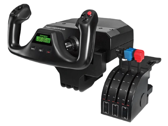 Logitech® G Saitek PRO Flight Yoke System - N/A - EMEA