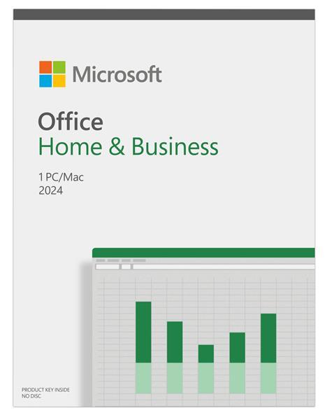 Microsoft Office Home and Business 2024 ESD (elektronická l