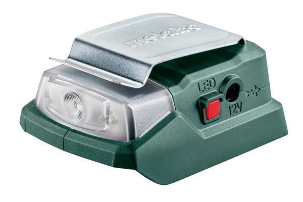 Metabo PowerMaxx PA 12 LED-USB*Aku Power Adaptér