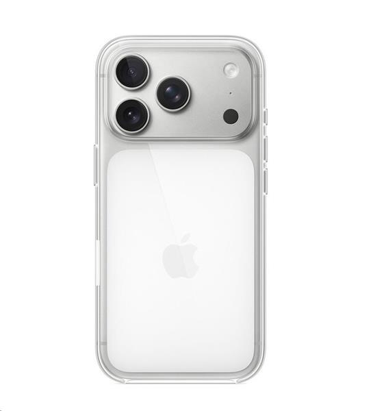 iPhone 17 Pro Clear Case with MagSafe