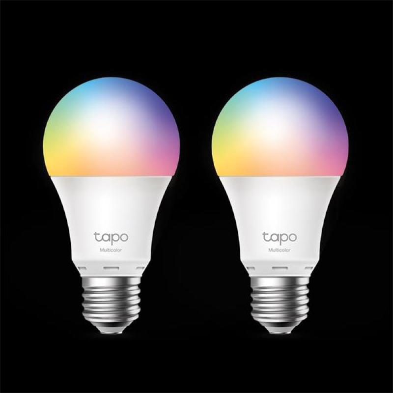 TP-LINK "Smart Wi-Fi Light Bulb, Multicolor, 2-PackSPEC: E27