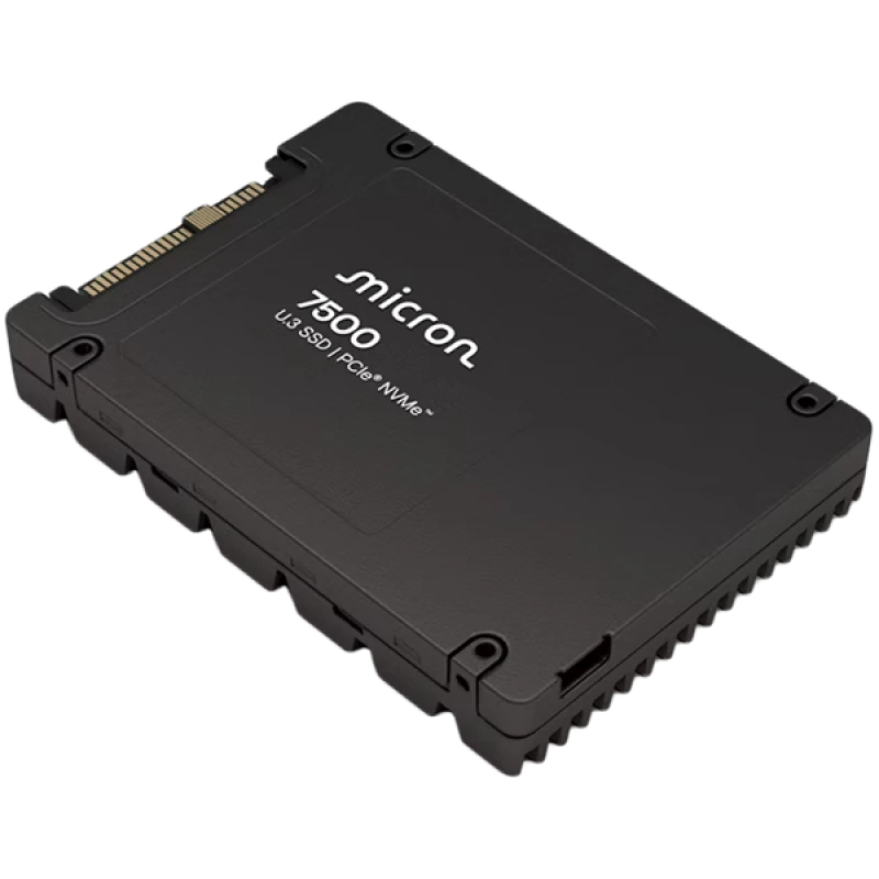 Micron 7500 PRO 7680GB NVMe U.3 (15mm) TCG-Opal Enterprise S