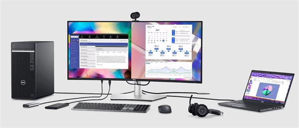 Dell UltraSharp 38 Curved USB-C Hub Monitor -Dell UltraSharp
