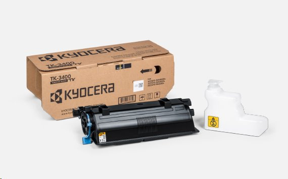 KYOCERA TK-3400 Toner na 12 500 A4 (pri 5% pokrytí), pre ECO