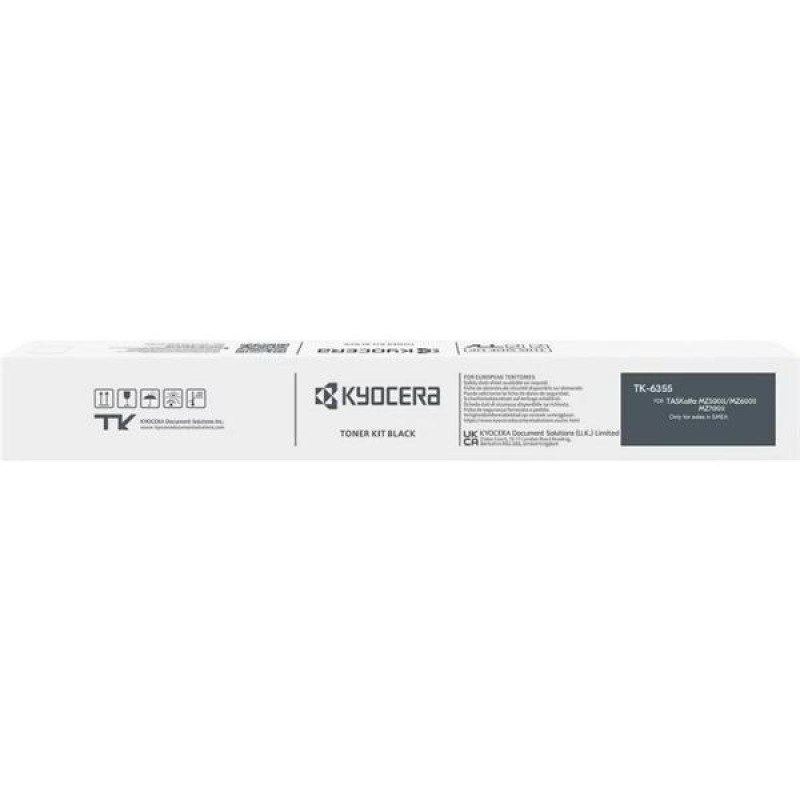 KYOCERA TK-6355 Toner na 40 000 A4 (pri 6% pokrytí), pre TAS