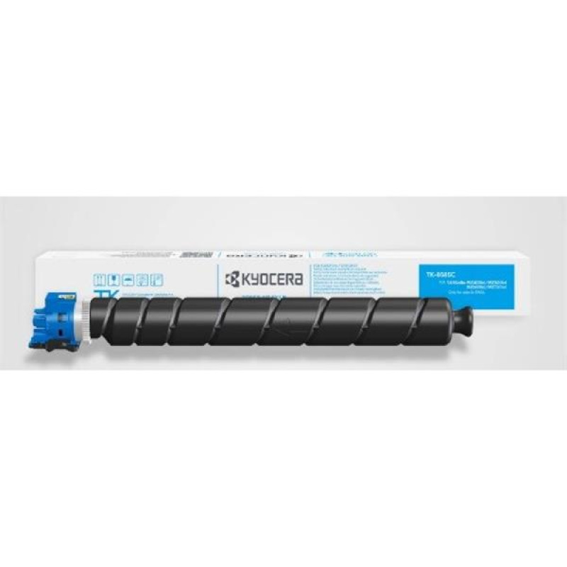 KYOCERA TK-8585C Toner cyan na 20 000 A4 (pri 5% pokrytí), p