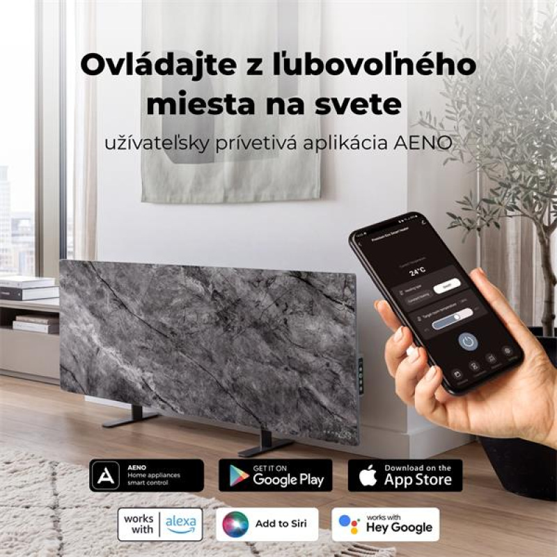 AENO AGH6S Premium Eco Smart Ohrievač, LIMITOVANÁ EDÍCIA, fa