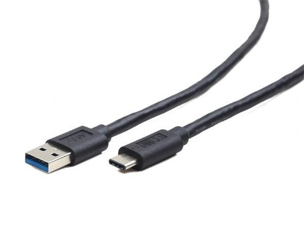 Gembird kábel USB 3.0 (AM) na USB 3.1 (CM), 1.8 m, čierny
