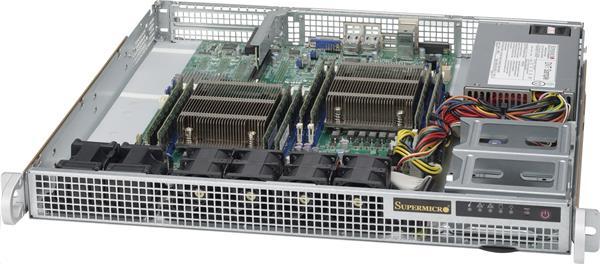 Supermicro® CSE-514-R407C 1U chassis