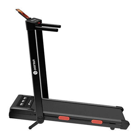 Skladací elektrický bežecký pás DeerRun Z10Pro (čierny) 2