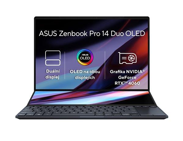 ASUS Zenbook Pro 14 Duo OLED UX8402VV-OLED037X, i9-13900H, 1