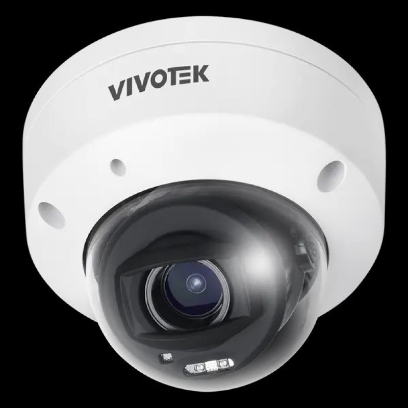 VIVOTEK Venkovní IP kamera 5Mpix dome, 111-32,2°, Smart IR 3