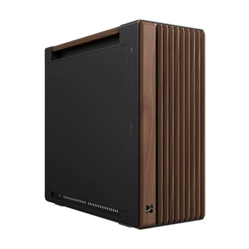 ASUS PROART PA602 WALNUT WOOD METAL MODERN BLACK skrinka E-A