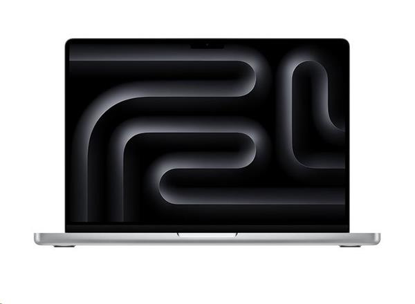 MacBook Pro 14" Apple M5 10C CPU 10C GPU 16GB 1TB Strieborný