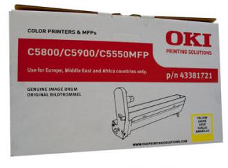 OKI Drum Yellow C5800/5900/5550 MFP (20000)
