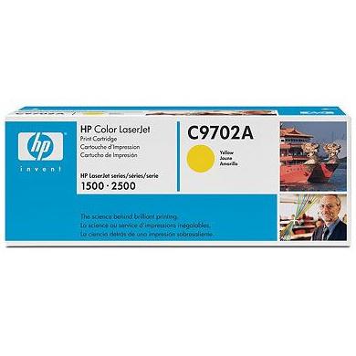 HP LaserJet C9702A Yellow Print Cartridge