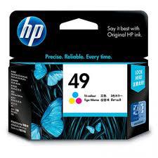 HP 49 Color Inkjet Print Cartridge