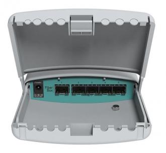 MIKROTIK RouterBOARD FireBox CRS105-5S-FB +L5 (400MHz;128MB
