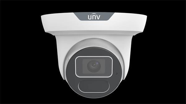 UNIVIEW Venkovní IP kamera 4MPx turret, 97,68°, Smart IR 40