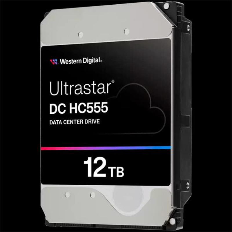 HDD Server WD Ultrastar DC HC555 12TB 512e SE, 3.5", 512MB,