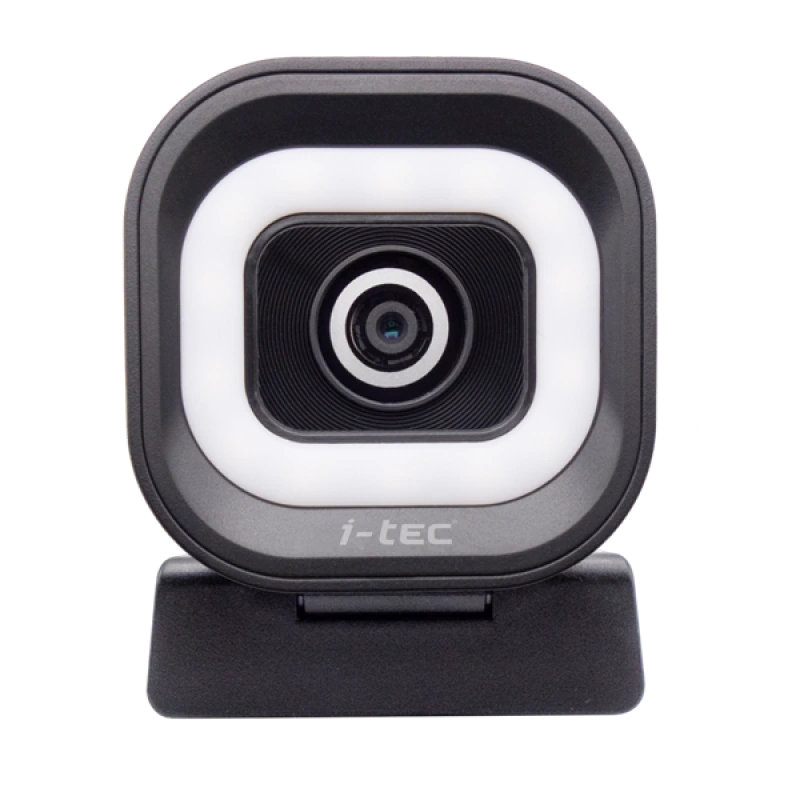 i-tec SOLOMON 700 STREAM 4K Webcam with Ring Light