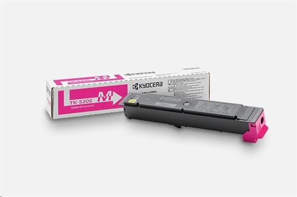 KYOCERA TK-5205M Toner magenta na 12 000 A4 (pri 5% pokrytí)