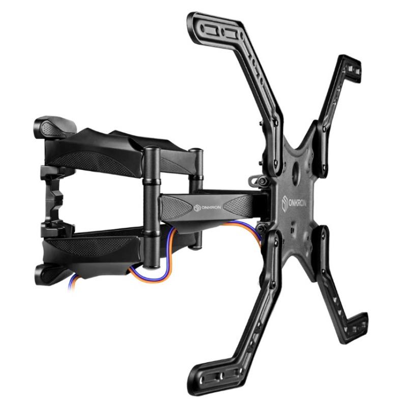 ONKRON Full Motion TV Wall Mount for 37 to 70-inch Flat Pane