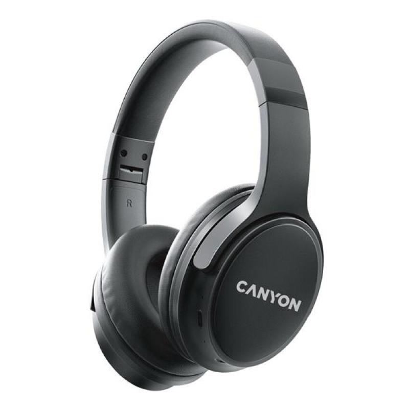 Canyon BTHS-4, OnRiff 4 Bluetooth bezdrôtové slúchadlá, 50 h