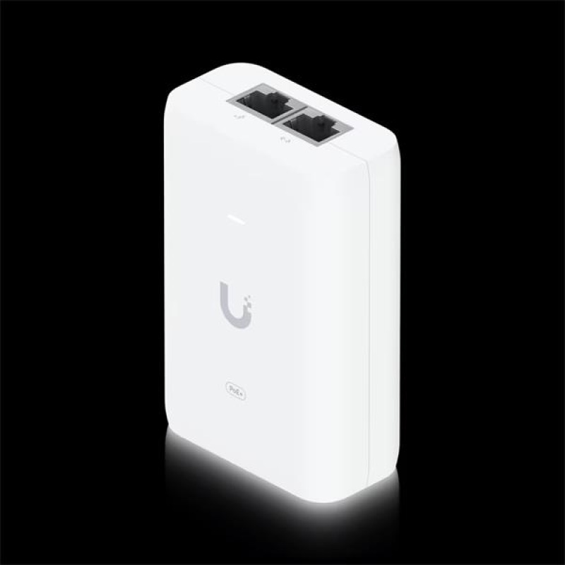 Ubiquiti An adapter that can power UniFi PoE+ devices, reduc
