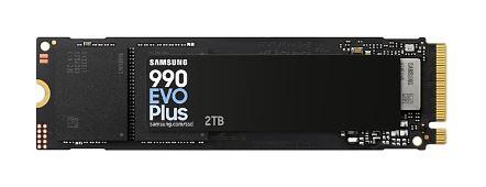 Samsung SSD 990 EVO Plus Series 2TB M.2 PCIe, r7150MB/s, w63