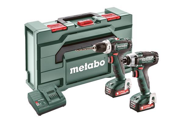 Metabo Combo Set 2.7.1 12 V BS+SSD