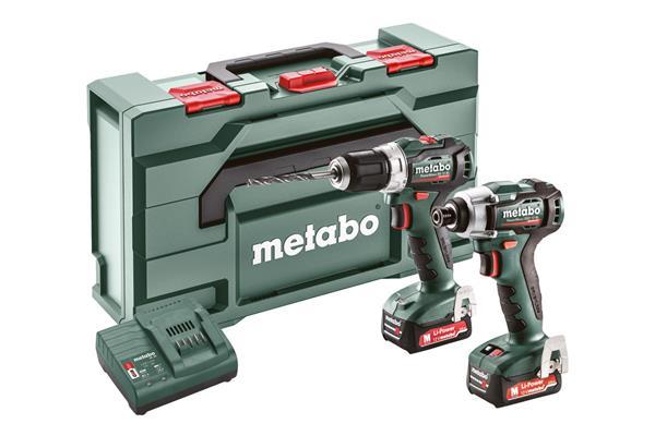 Metabo Combo Set 2.7.3 12 V BS BL+SSD BL