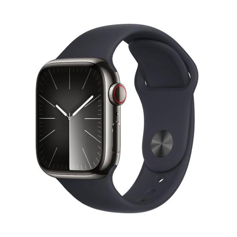 Apple Watch Series 9 GPS + Cellular 41mm Graphite Stainless