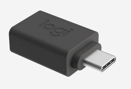 Logitech® Logi Adaptor USB-C TO USB-A - N/A - EMEA