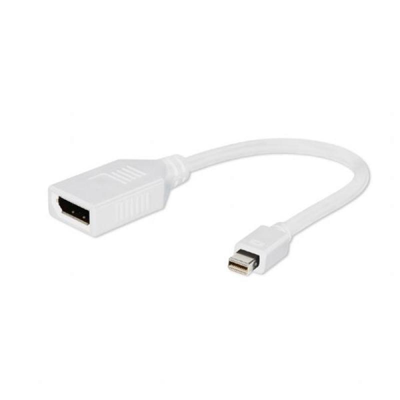 Gembird adaptér Mini DisplayPort (M) na DisplayPort (F), bie