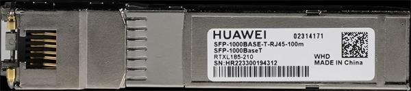 Huawei Electrical Transceiver,SFP,GE,Electrical Interface Mo