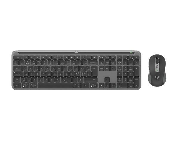 Logitech® MK950 Signature Slim Combo for Business - GRAPHITE