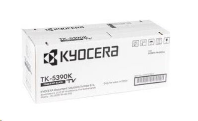 KYOCERA TK-5390K Toner čierny na 18 000 A4 (pri 5% pokrytí),