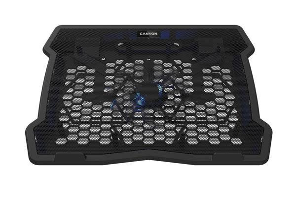 Canyon NS-02, chladiaci podstavec s ventilátorom pre noteboo