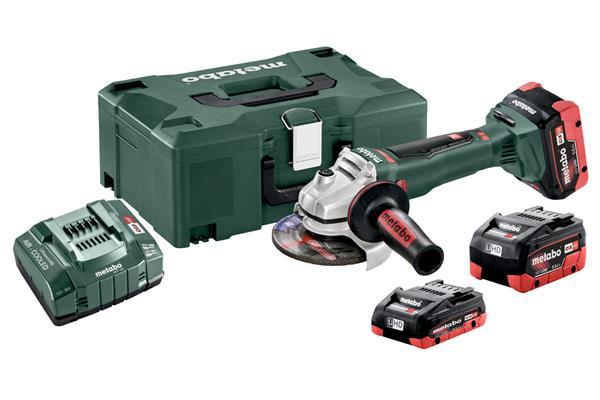 Metabo WB 18 LTX BL 125 Quick Set* Aku Uhlová brúska