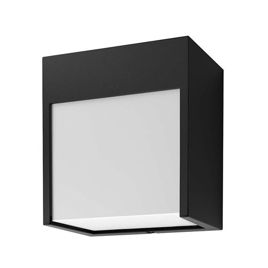 Solight LED vonkajšie nástenné osvetlenie Terni, 12W, 560lm,