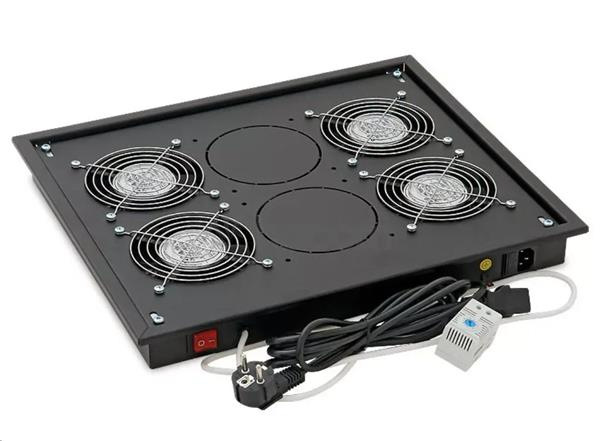Triton Ventilačná jendotka pre rozvádzač 60W, (4x ventilátor