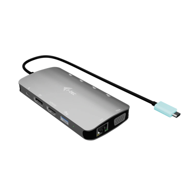 i-tec USB-C Metal Nano 3x Display (DP, HDMI and VGA) Docking