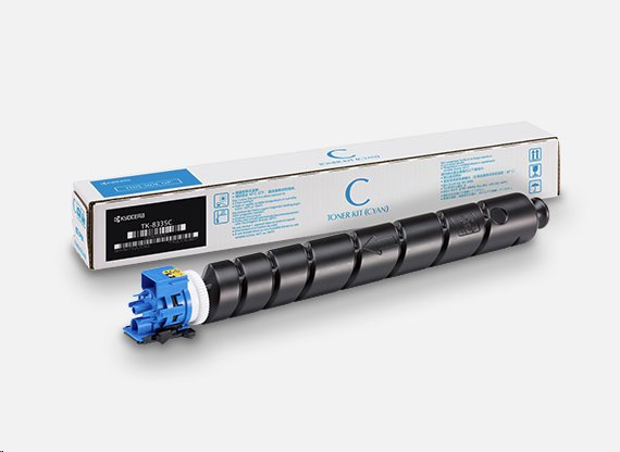 KYOCERA TK-8335C Toner cyan na 15 000 A4 (pri 5% pokrytí), p