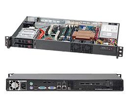 Supermicro SuperChassis CSE-510T-203B