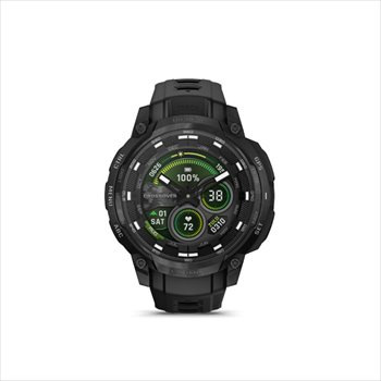 Garmin Instinct Crossover AMOLED, Tactical, Black, Black sil